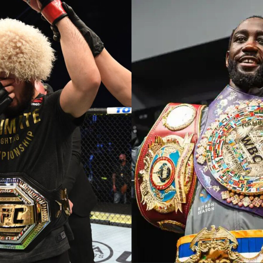 Terence Crawford compare sa carri&egrave;re &agrave; celle de Khabib : &laquo; C&rsquo;est le jour et la nuit &raquo;