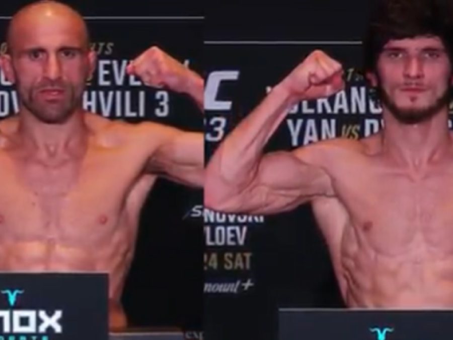 UFC-333-Volkanovski-Evloev