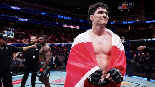 UFC edmonton tous les résultats