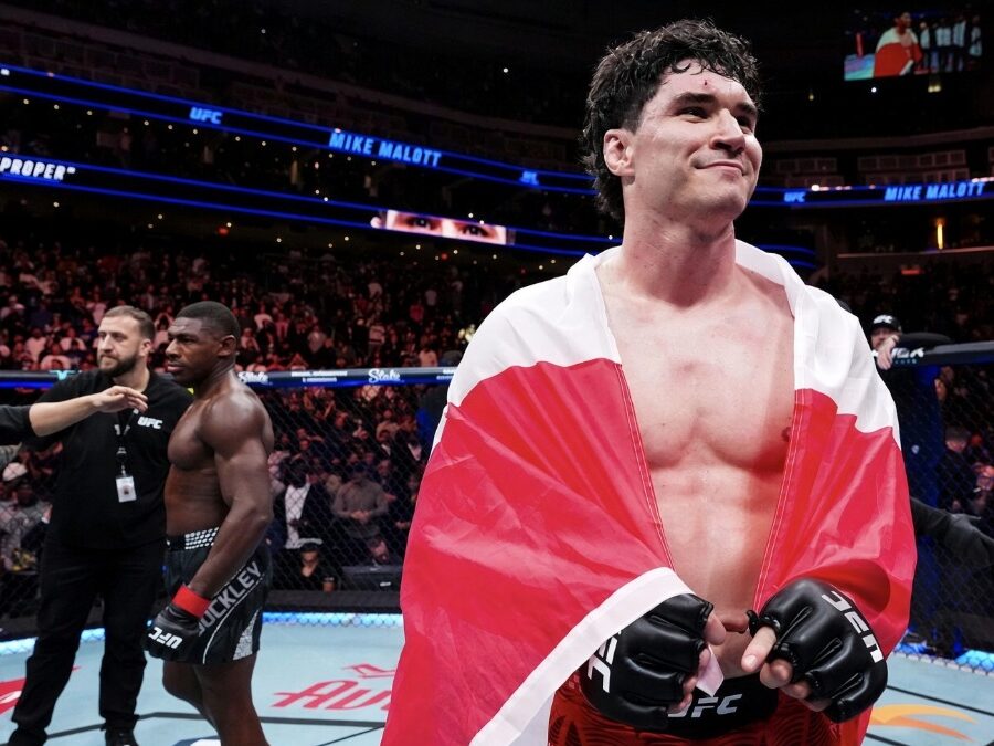 UFC edmonton tous les résultats