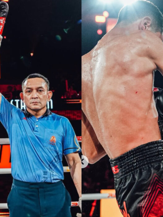Muay Tha&iuml; &ndash; &Agrave; 15 ans, le fils de Youssef Boughanem claque un gros K/O technique pour ses d&eacute;buts au RWS