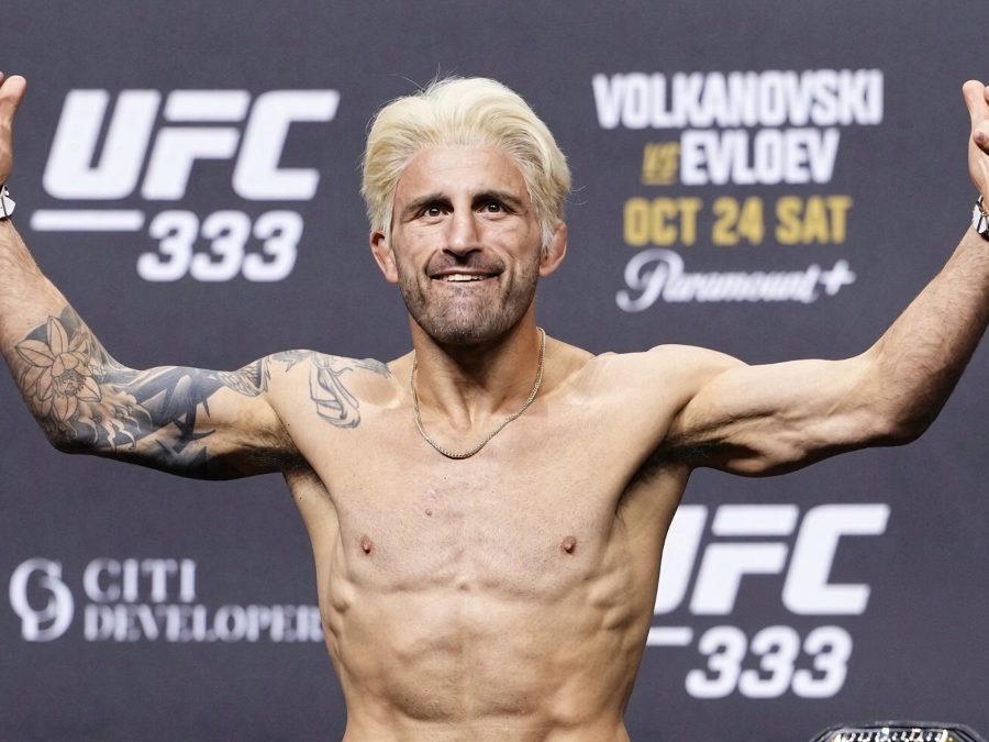 age volkanovski ufc 333