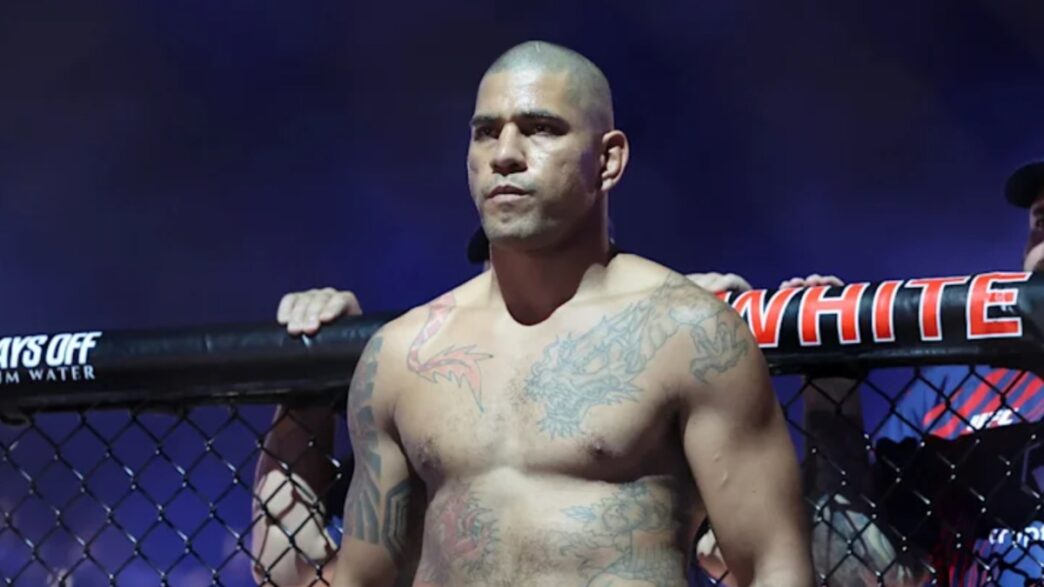 alex pereira prépare retour avec légende ufc cain velasquez