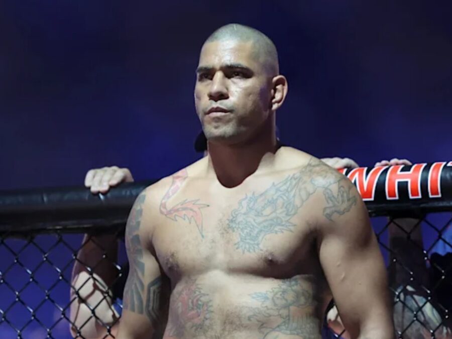 alex pereira prépare retour avec légende ufc cain velasquez
