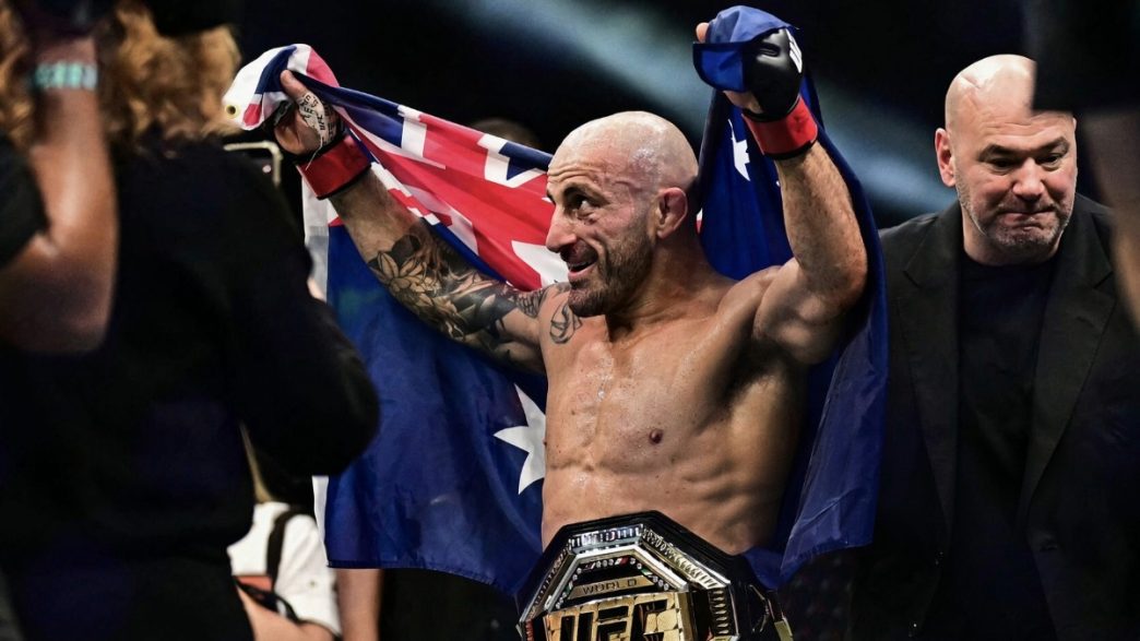 alexander volkanovski revanche reve ufc