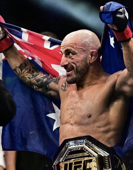 alexander volkanovski revanche reve ufc