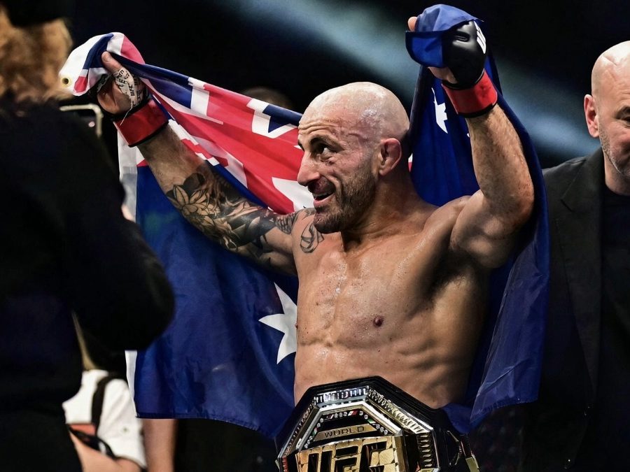 alexander volkanovski revanche reve ufc