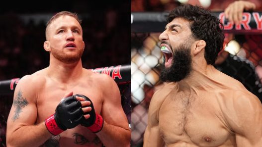 arman tsarukyan accuse justin gaethje fuir