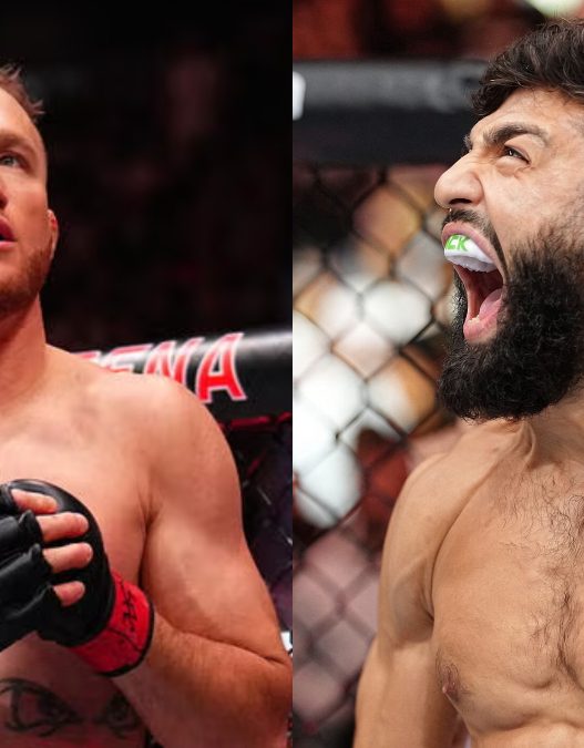 arman tsarukyan accuse justin gaethje fuir