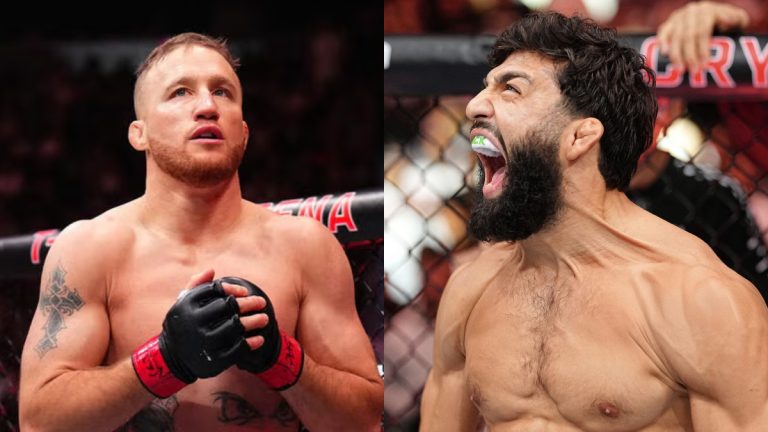 arman tsarukyan accuse justin gaethje fuir