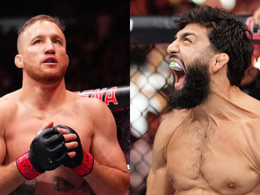 arman tsarukyan accuse justin gaethje fuir