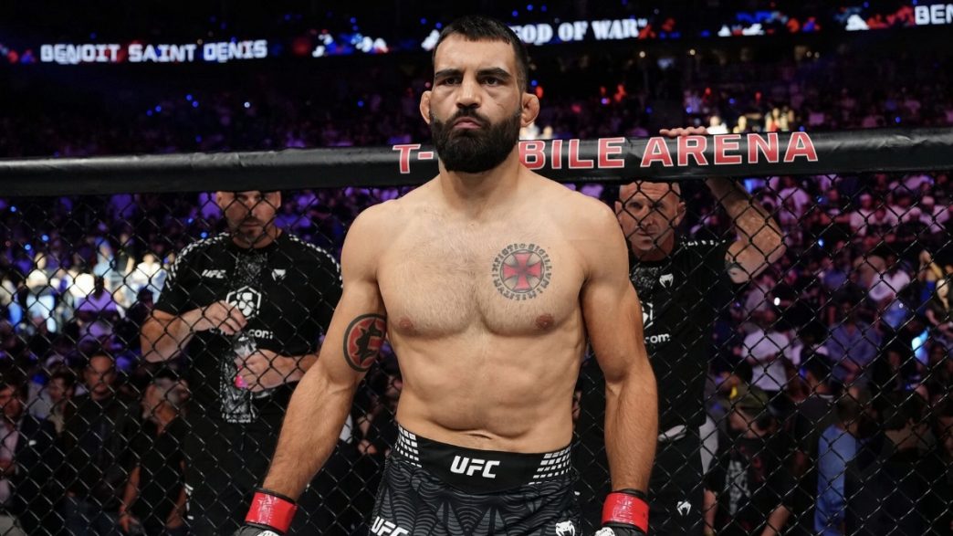 benoit st denis ufc sydney quillan salkilld