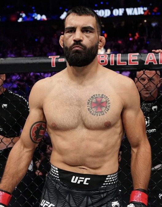 benoit st denis ufc sydney quillan salkilld