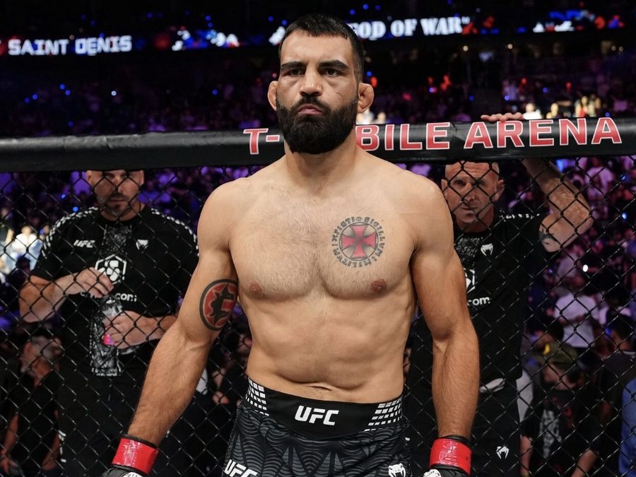 benoit st denis ufc sydney quillan salkilld