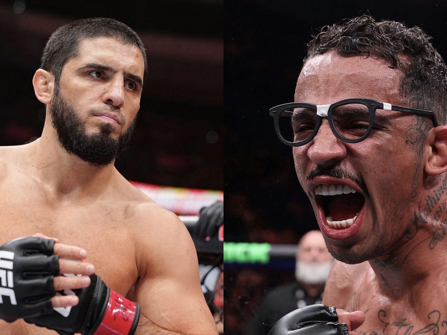 carlos prates islam makhachev s'embrouillent ufc 336