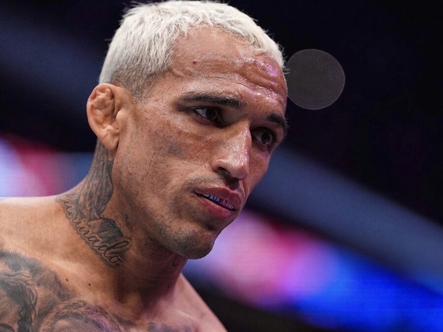 charles oliveira abandonner titre bmf