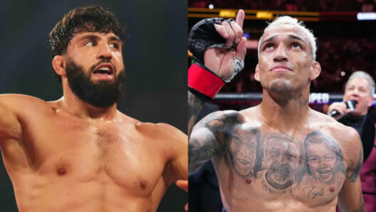 charles oliveira arman tsarukyan course au titre ufc