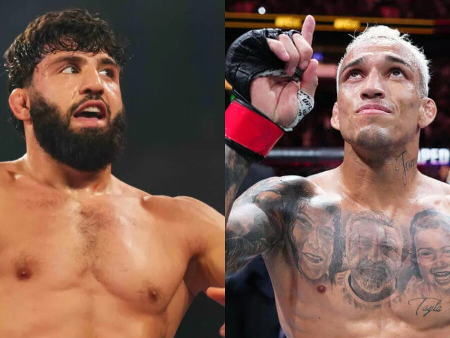 charles oliveira arman tsarukyan course au titre ufc