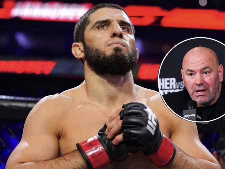 dana white agace islam makhachev forfait ufc 336