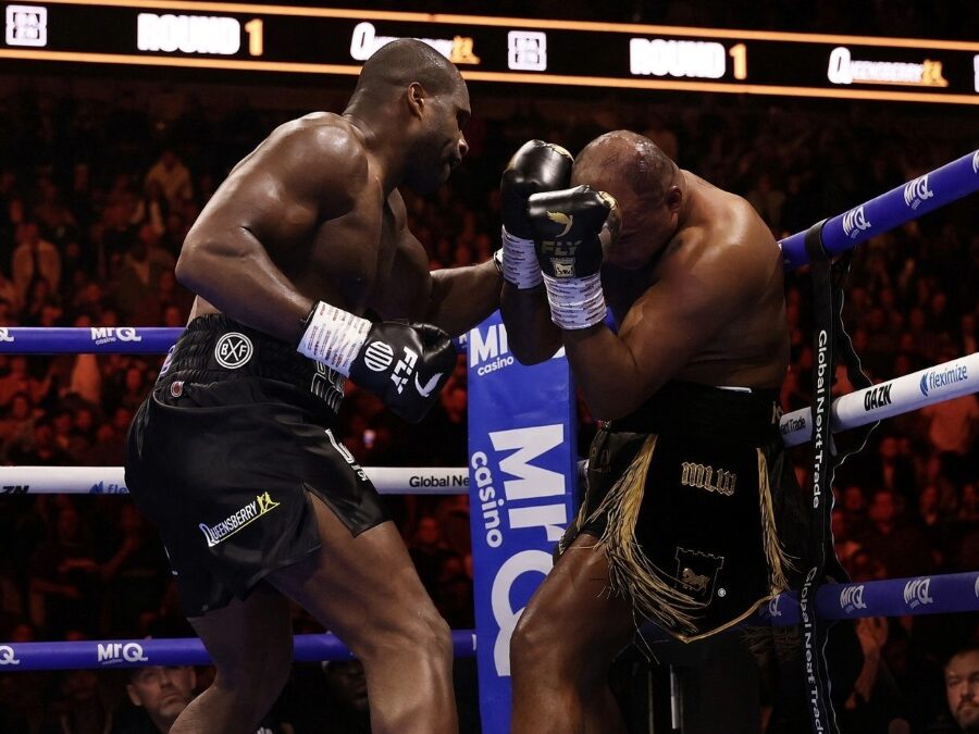daniel dubois détruit warldey revanche boxe
