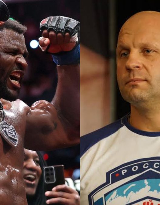 fedor emelianenko francis ngannou