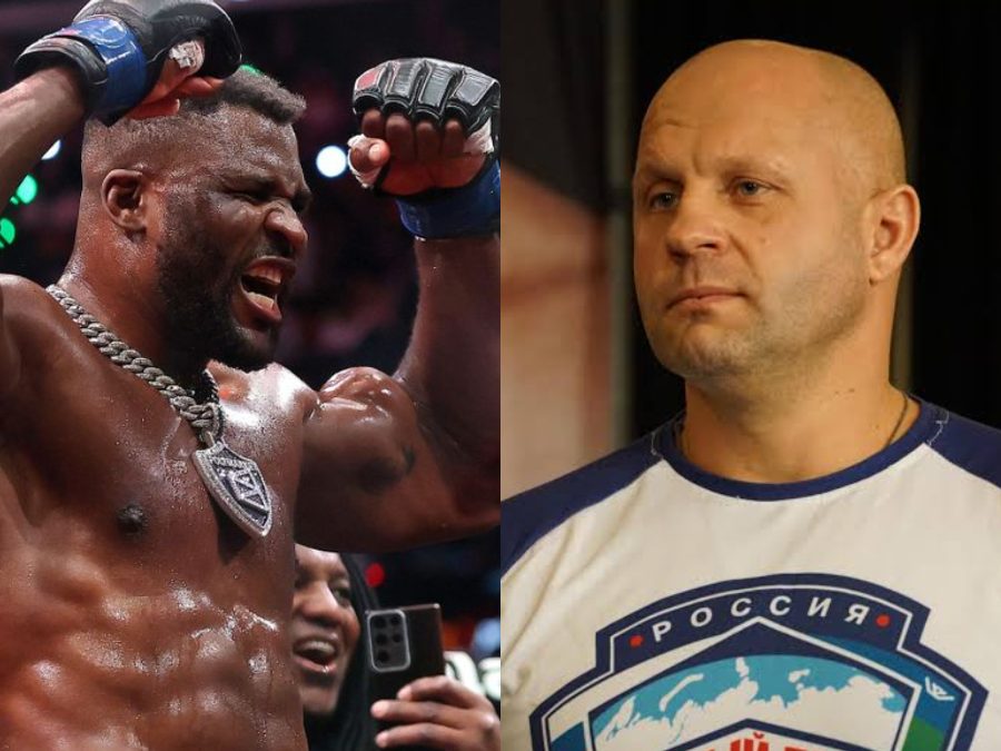 fedor emelianenko francis ngannou