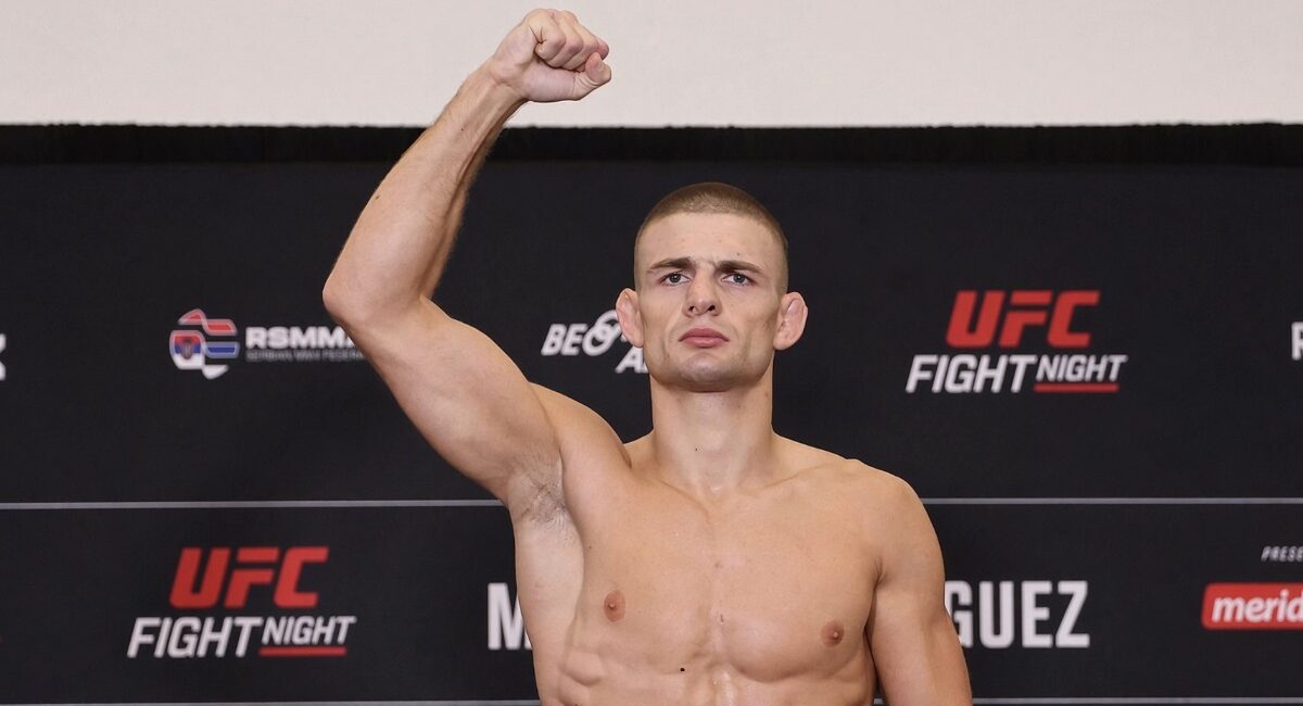 français noah gungon retour ufc 333
