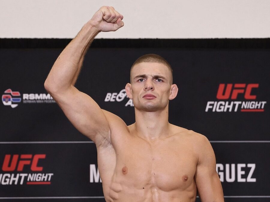 français noah gungon retour ufc 333