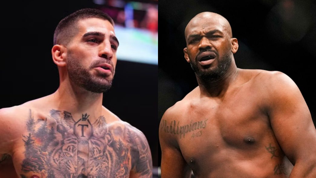 jon jones peur ilia topuria goat