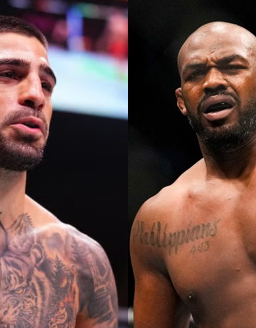 jon jones peur ilia topuria goat