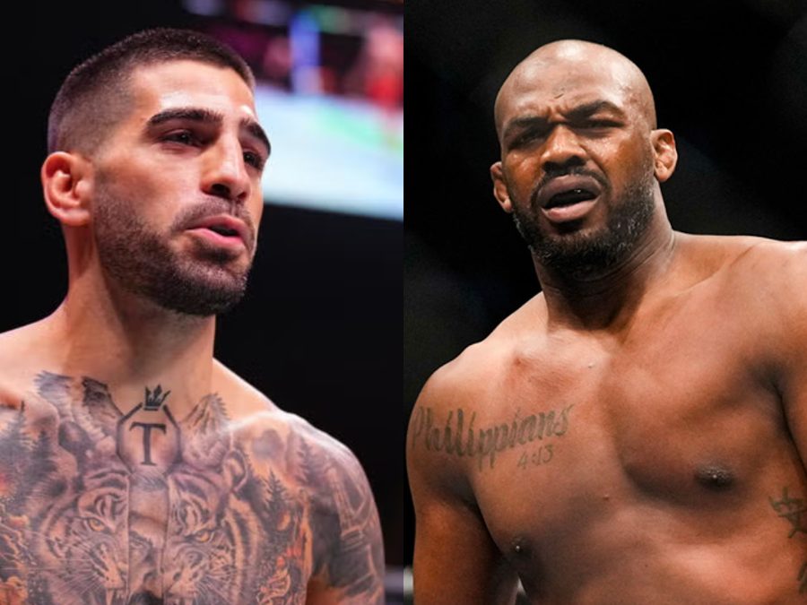 jon jones peur ilia topuria goat