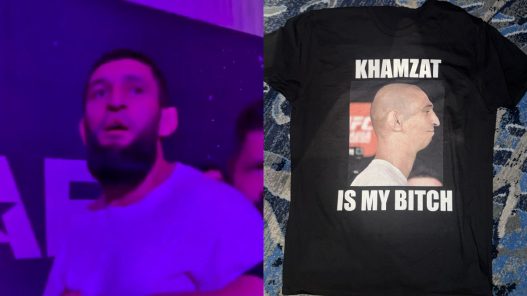 khamzat arman tsarukyan bagarre dillon danis raf 14