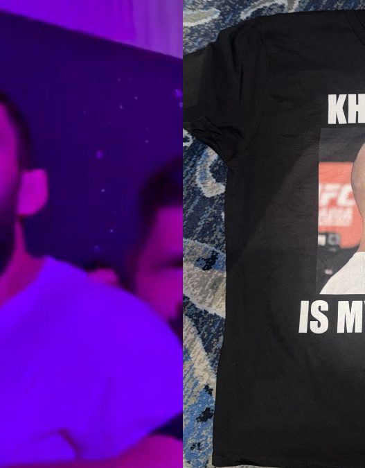 khamzat arman tsarukyan bagarre dillon danis raf 14
