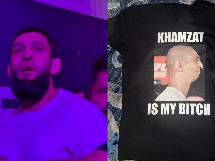 khamzat arman tsarukyan bagarre dillon danis raf 14
