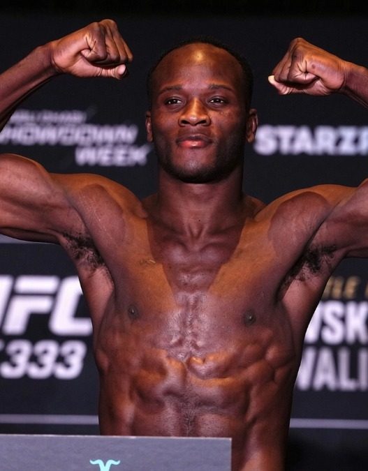 losene keita affute retour UFC 333