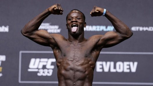 losene keita reagit defaite ufc 333