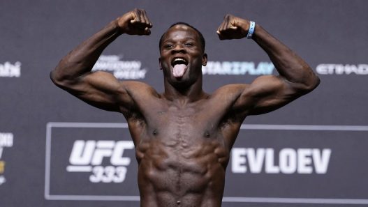 losene keita reagit defaite ufc 333