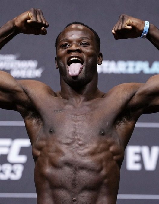 losene keita reagit defaite ufc 333