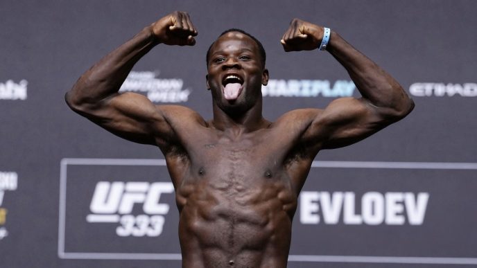 losene keita reagit defaite ufc 333
