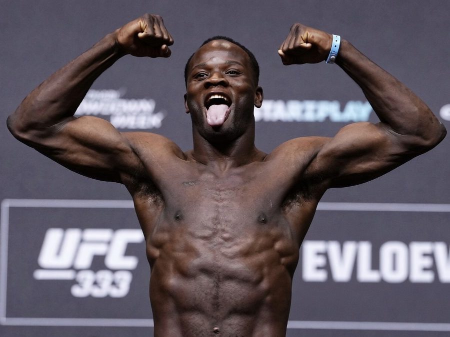 losene keita reagit defaite ufc 333