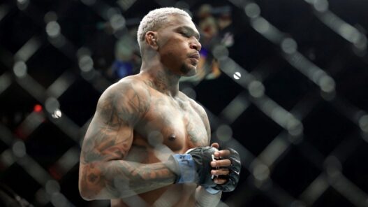 michael morales coup pression welterweight ufc