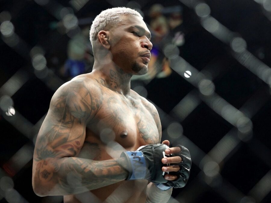 michael morales coup pression welterweight ufc