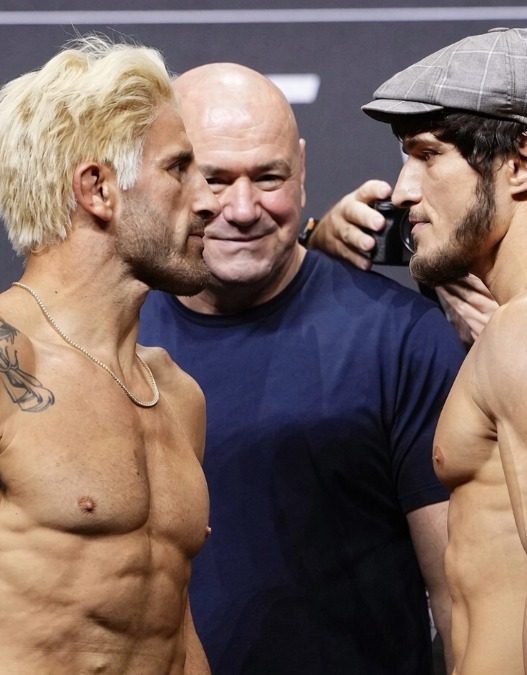 movsar evloev coup pression alexander volkanovski