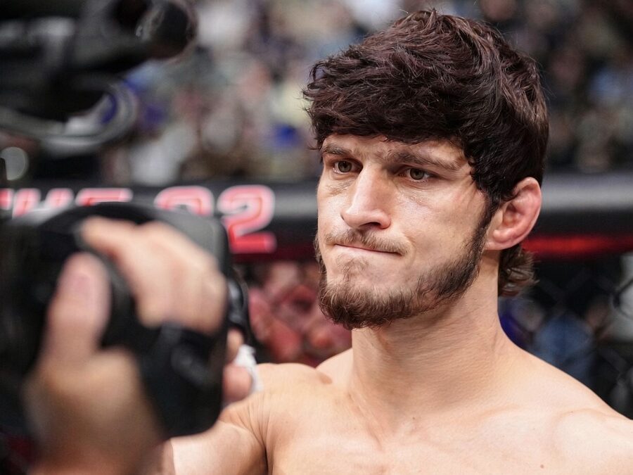 movsar evloev torpillé josé aldo légende ufc