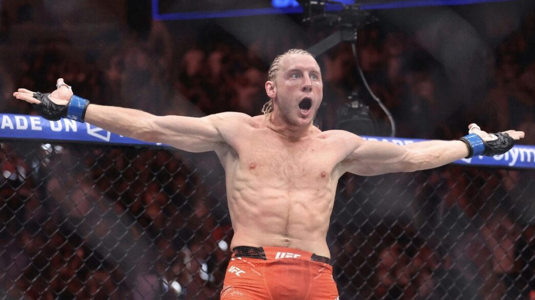 paddy pimblett pleuré défaite gaethje