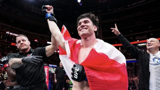star ufc edmonton percée classement
