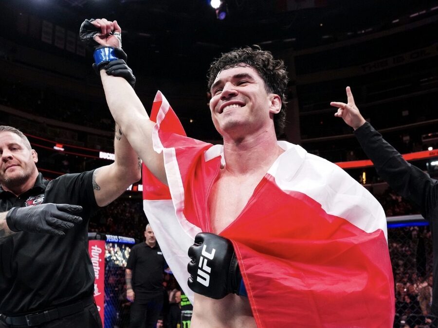 star ufc edmonton percée classement