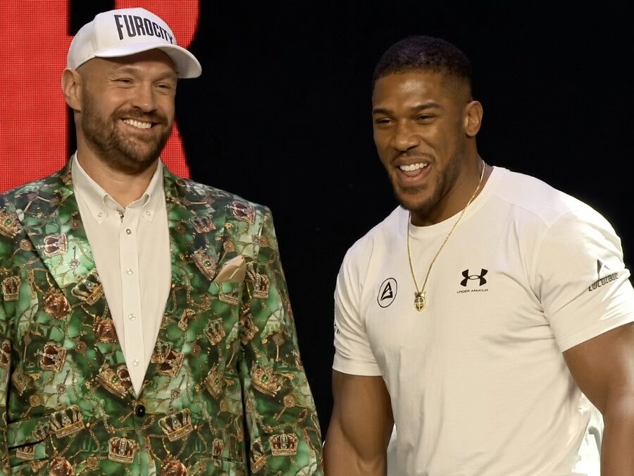 tyson fury vs anthony joshua légende boxe carte manny pacquiao