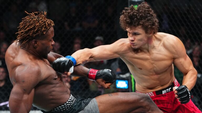 ufc 332 ateba gautier defaite tko roman kopylov
