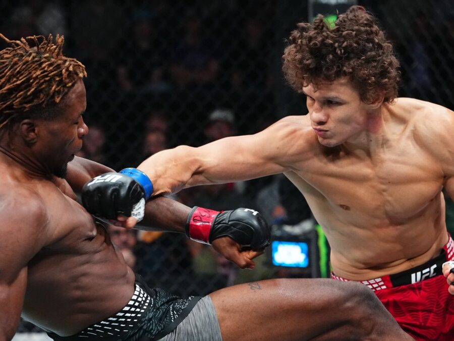 ufc 332 ateba gautier defaite tko roman kopylov